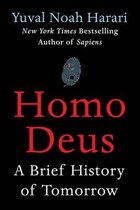 Boek cover Homo Deus van Yuval Noah Harari