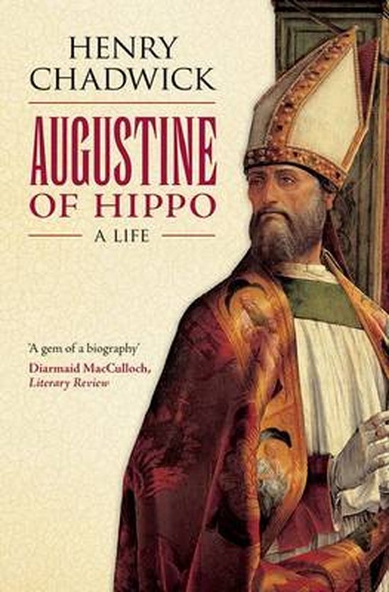 Augustine Of Hippo A Life - cover