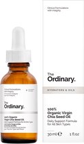 The Ordinary 100% Organic Virgin Chia Seed Olie - Huid- en Haarolie