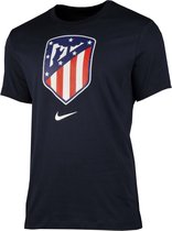 Atletico Madrid fanshirt, Nike, zwart - Maat XL -