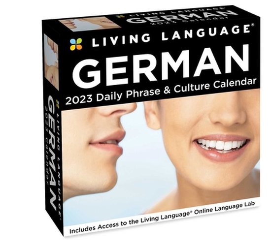 Living Language German 2023 DayToDay Calendar Daily Phrase