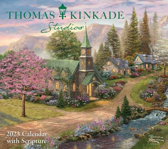thomas-kinkade-studios-2023-deluxe-wall-calendar-with-scripture-thomas