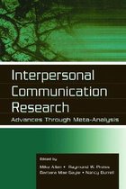 Routledge Communication Series- Interpersonal Communication Research