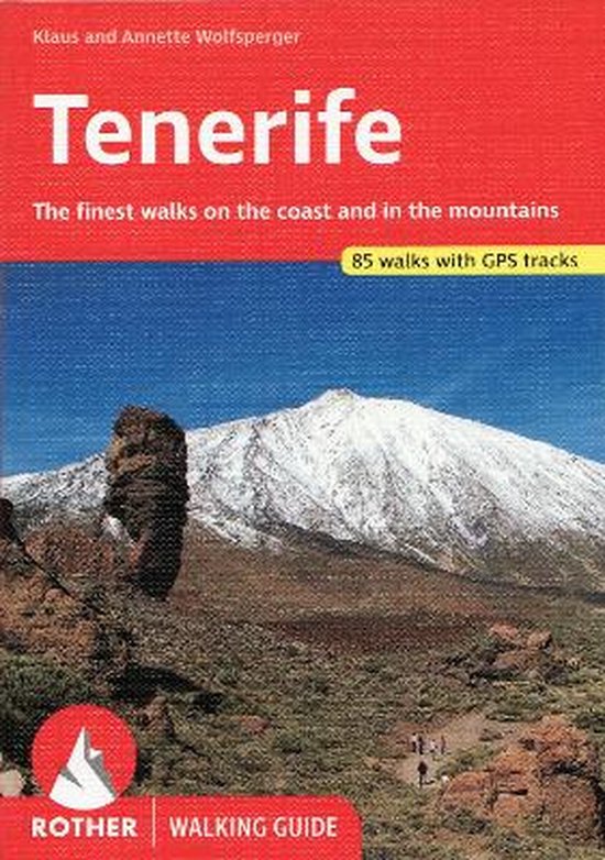 Tenerife: Walking guide 85 walks - cover