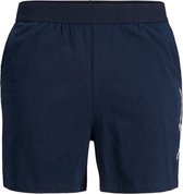 Jack & Jones Pyjamabroek kort - Blauw - 12199652-navy blazer - L - Mannen