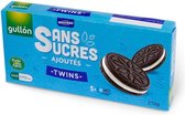 Gullón- Suikervrij- Twin Cookies- Cacao- 210 gr (5x4 verpakt)