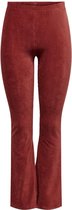 Jacqueline de Yong Broek Jdycamille New Flare Pant Jrs 15204463 Brandy Brown Dames Maat - S