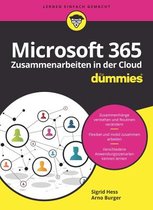Für Dummies- Microsoft 365 Zusammenarbeiten in der Cloud für Dummies