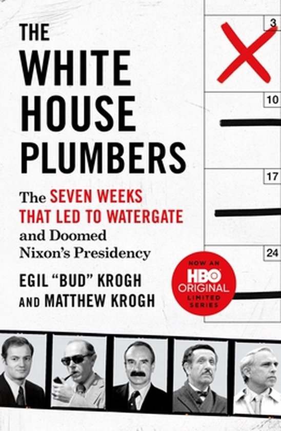 The White House Plumbers - cover