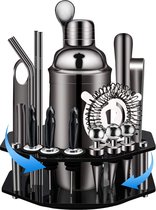 cocktail set, cocktailshaker premium kwaliteit, perfect voor cadeau.