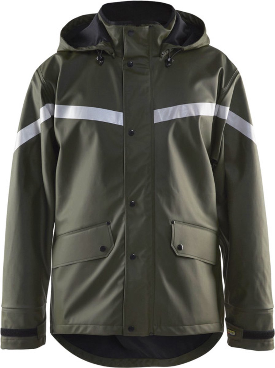Blaklader Regenjas LEVEL 2 4305-2003 Army Groen
