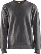 Blaklader Gebreide pullover 3590-1073 - Zwart Mêlee - XXL