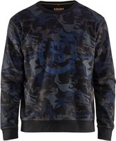 Blaklader Limited sweatshirt 9408-1158 - Zwart/Donkergrijs - XXXL