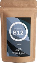 Vitamine B12 - Green Gains Nutrition - 90 Tabletten - Vegan en Vegetarisch - b12