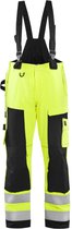 Blaklader Multinorm winterwerkbroek 1868-1530 - High Vis Geel/Marineblauw - C60