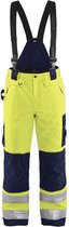Blaklader Winterwerkbroek High Vis 1885-1900 - High Vis Geel/Marineblauw - C52