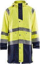 Blaklader Regenjas High vis LEVEL 1 4324-2000 - High Vis Geel/Marineblauw - 4XL