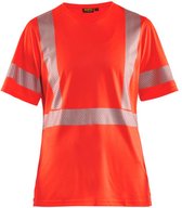 Blaklader Dames T-shirt High Vis 3336-1013 - High Vis Rood - S