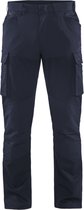 Blaklader Service werkbroek stretch 1457-1830 - Donker marineblauw - D88