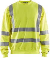 Blaklader Multinorm sweatshirt 3087-1750 - High Vis Geel - 4XL