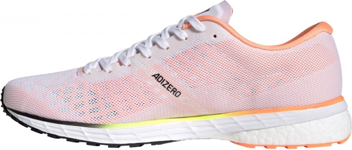 adidas Performance Adizero Adios 5 M Hardloopschoenen Mannen Witte 47 1/3 |  bol.com