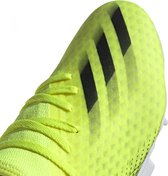 adidas Performance X Ghosted.3 Fg De schoenen van de voetbal Mannen Geel 46 2/3