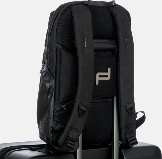 PORSCHE DESIGN Sac à dos de loisirs Sac à dos pour ordinateur portable Urban Eco Backpack Black Noir