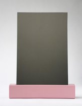 Industriele wandspiegel Metaal Atelier de Veer - Roze wandspiegel - medium - zonder plateau