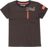 Dj Dutchjeans Kinderkleding Jongens  Shortsleeve Tshirt Navy