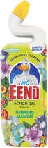 WC Eend Toiletreiniger Action Gel Jumping Jasmine - 12x 750 ml - Voordeelverpakking