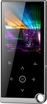 For-ce M02 MP3 speler met bluetooth - 8GB intern geheugen - Inclusief 32-GB Micro SD-kaart -Touchscreen - Zwart