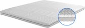 SleepTech Topdekmatras - Topper NASA-VISCO-Traagschuim- 6CM - 90x200cm