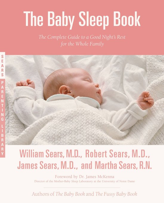 Boek cover The Baby Sleep Book van William Sears, M.D (Onbekend)
