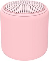 Draadloze Bluetooth Speaker - Mini Speaker - Compacte Draagbare Luidspreker - Roze