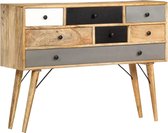 Medina Dressoir 110x30x82 cm massief mangohout