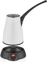 Sinbo Elektrische Turkse Koffiezetapparaat - Wit - Turkse Koffiemachine - 5 Kopjes
