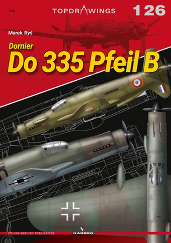 Dornier Do 335 Pfeil B - cover