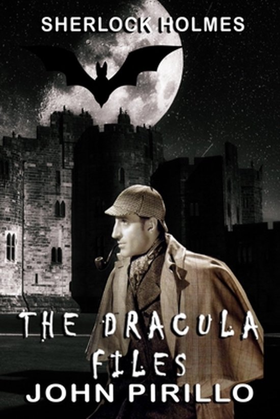 Sherlock Holmes- Sherlock Holmes, The Dracula Files - cover