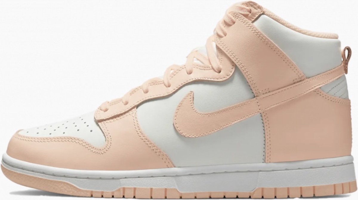 Nike Dunk High DD1869104 EUR Sail Crimson Tint