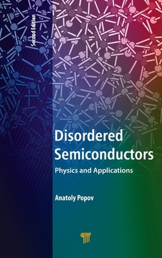 Disordered Semiconductors Second Edition - cover