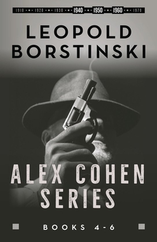 Alex Cohen Series Books 4-6 - cover