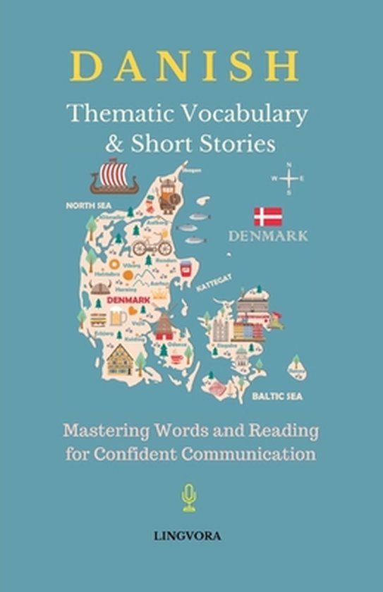Danish Language Course - Vocabulary, Stories, Real-Life Conv ... - cover