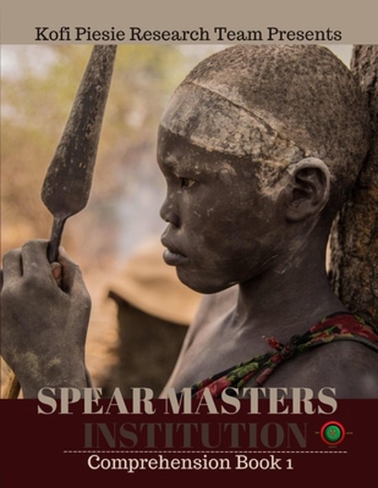 Spear Masters Institution Comprehension Book 1 - cover