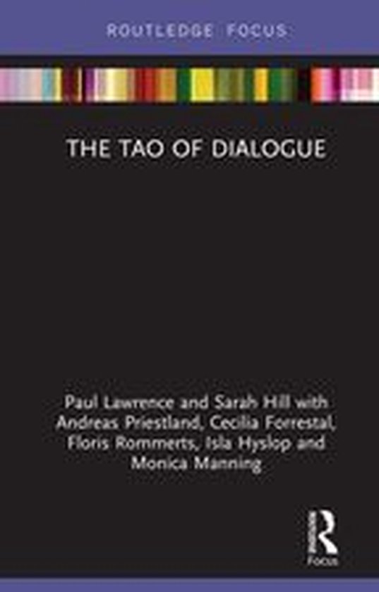 Routledge Focus on Mental Health - The Tao of Dialogue - cover