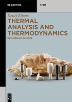 De Gruyter STEM- Thermal Analysis and Thermodynamics