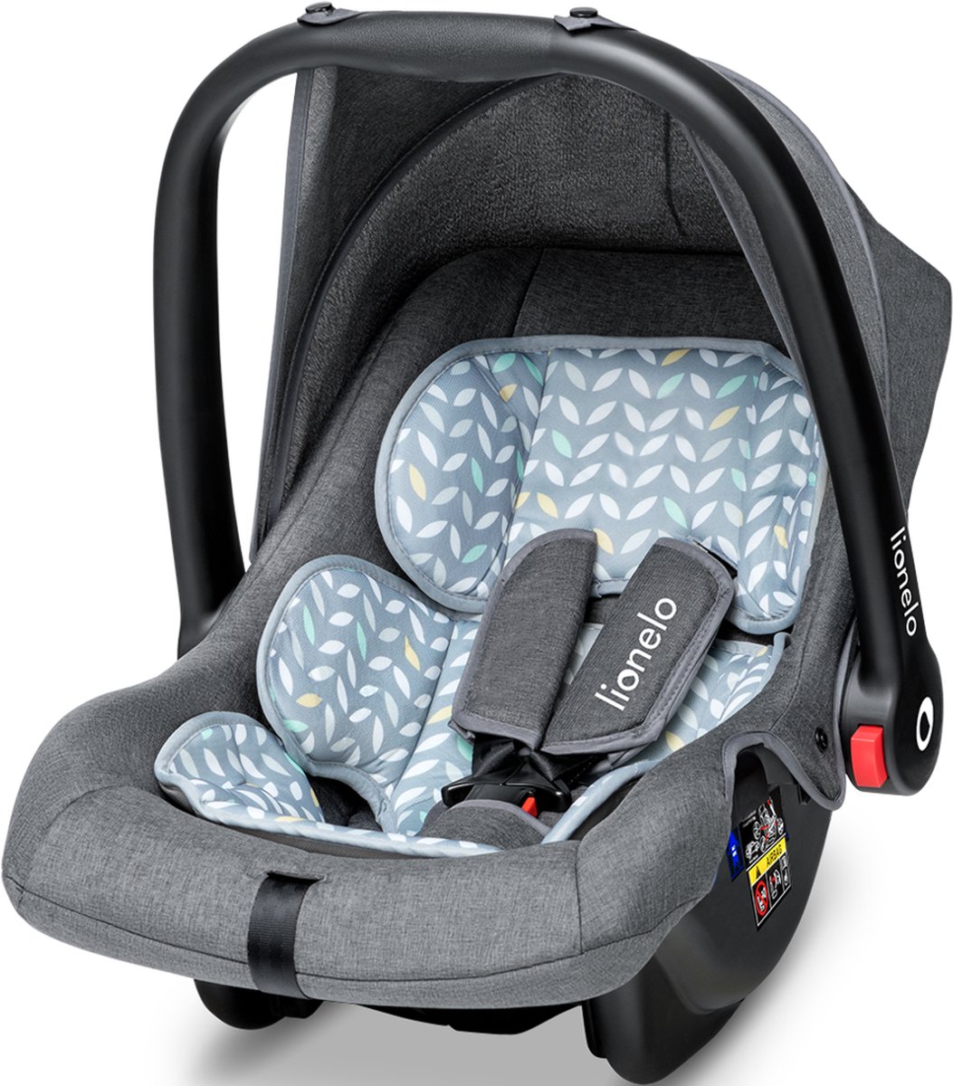 Lionelo Noa Plus - Autostoeltje - gewichtsbereik: 0-13kg - lichtgewicht constructie - draagfunctie Lionelo Noa Plus - Autostoeltje - gewichtsbereik: 0-13kg - lichtgewicht constructie - draagfunctie