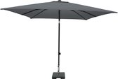 Rechthoekige parasol Corsica Madison Grijs | Topkwaliteit parasol rechthoek 200 x 250 cm