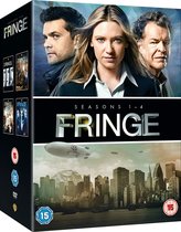 Fringe Season 1 To 4 Dvd