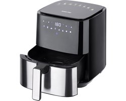 Swiss Pro+ SP-AF1450 - Heteluchtfriteuse Digitaal - 5L - Touchscreen - Zwart