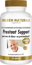 Golden Naturals Prostaat Support (180 veganistische capsules)